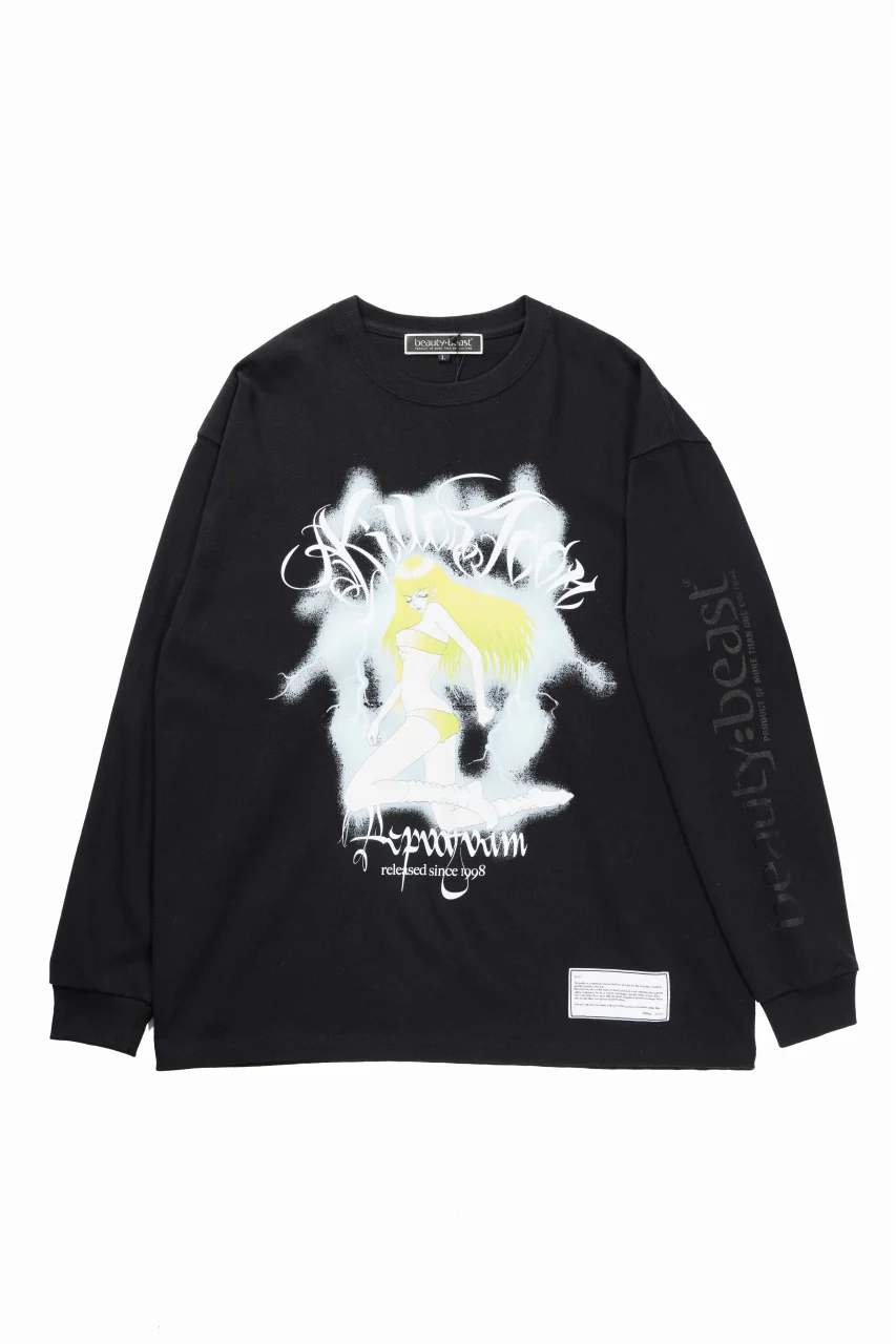 beauty : beast SOUVENIR GRAPHIC SERIES LST (EVE) (BLACK)