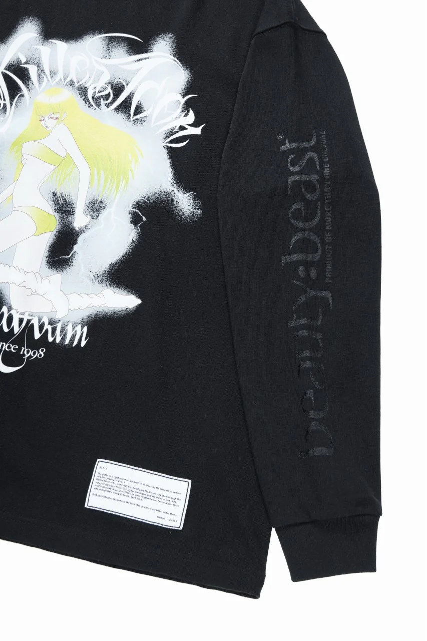 beauty : beast SOUVENIR GRAPHIC SERIES LST (EVE) (BLACK) - Image 3