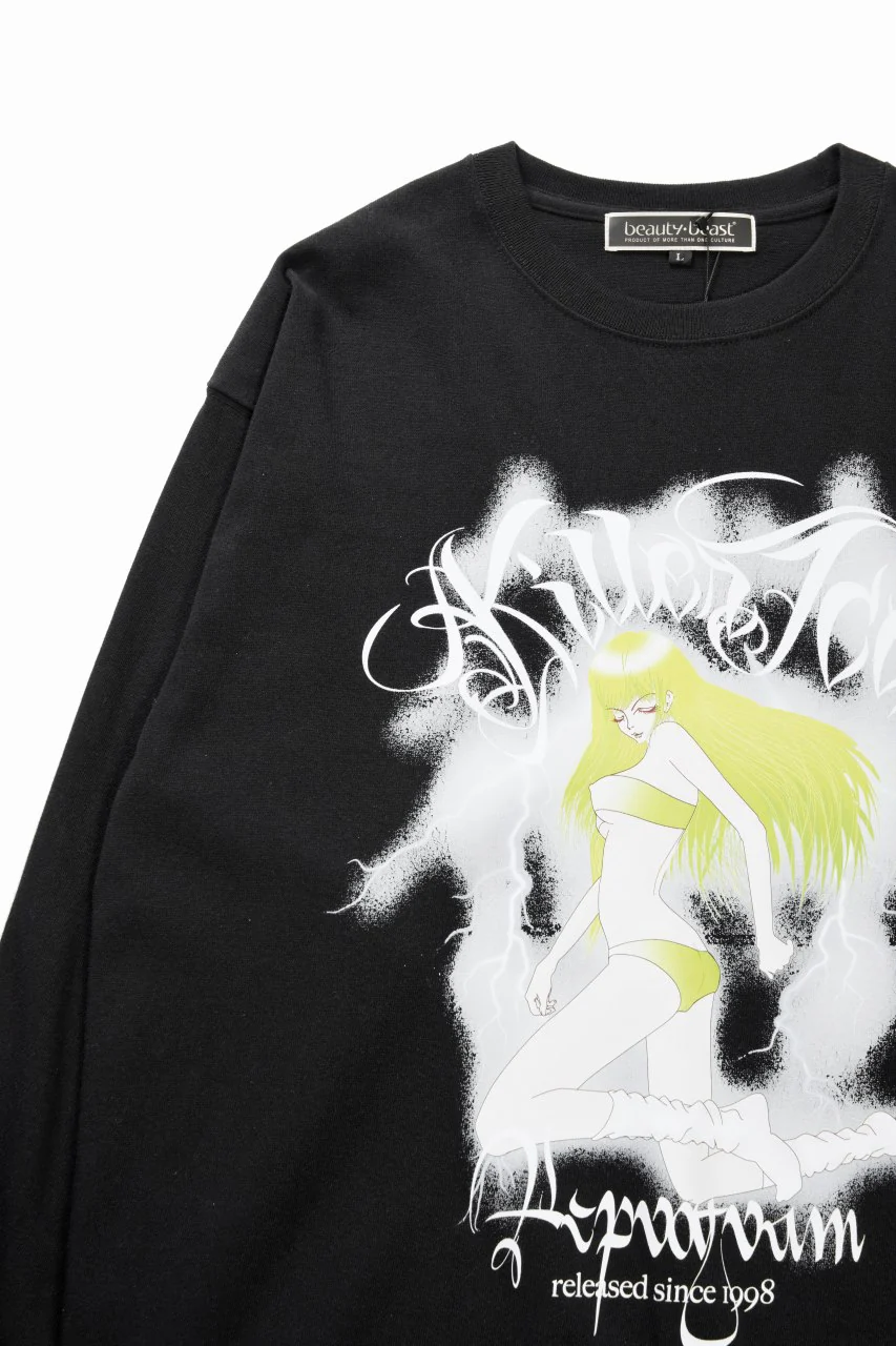 beauty : beast SOUVENIR GRAPHIC SERIES LST (EVE) (BLACK) - Image 4