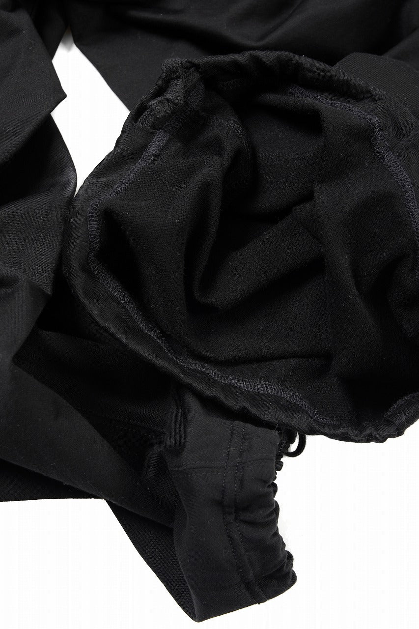 beauty : beast SUPER WIDE SAROUEL PANTS (BLACK) - Image 12