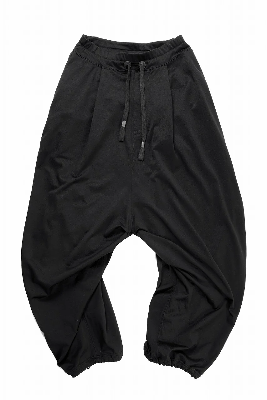 beauty : beast SUPER WIDE SAROUEL PANTS (BLACK) - Image 4