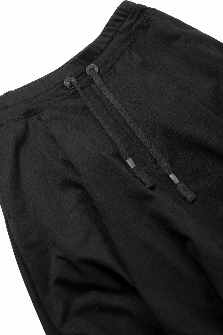 beauty : beast SUPER WIDE SAROUEL PANTS (BLACK) - Image 5