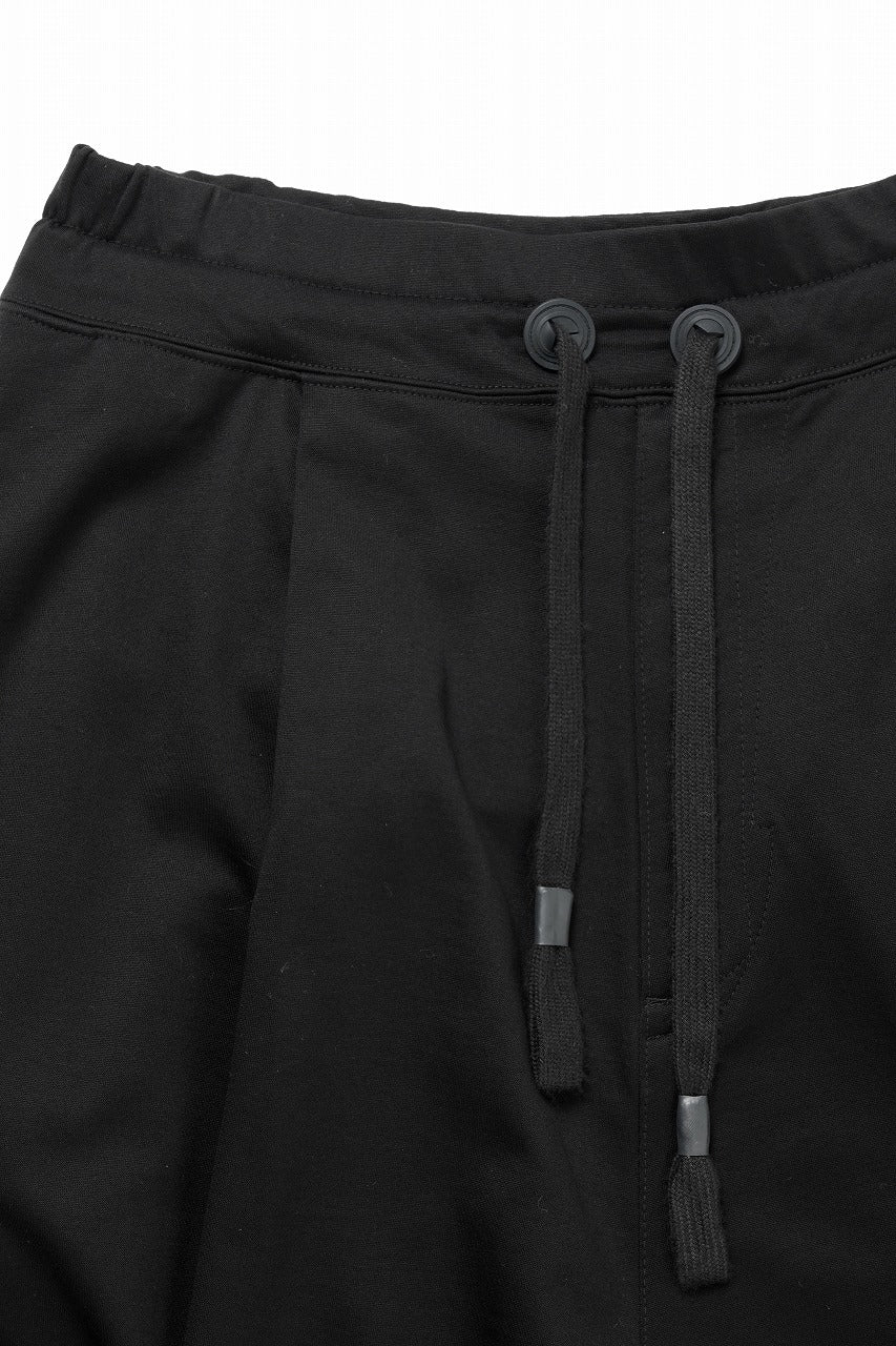 beauty : beast SUPER WIDE SAROUEL PANTS (BLACK) - Image 6