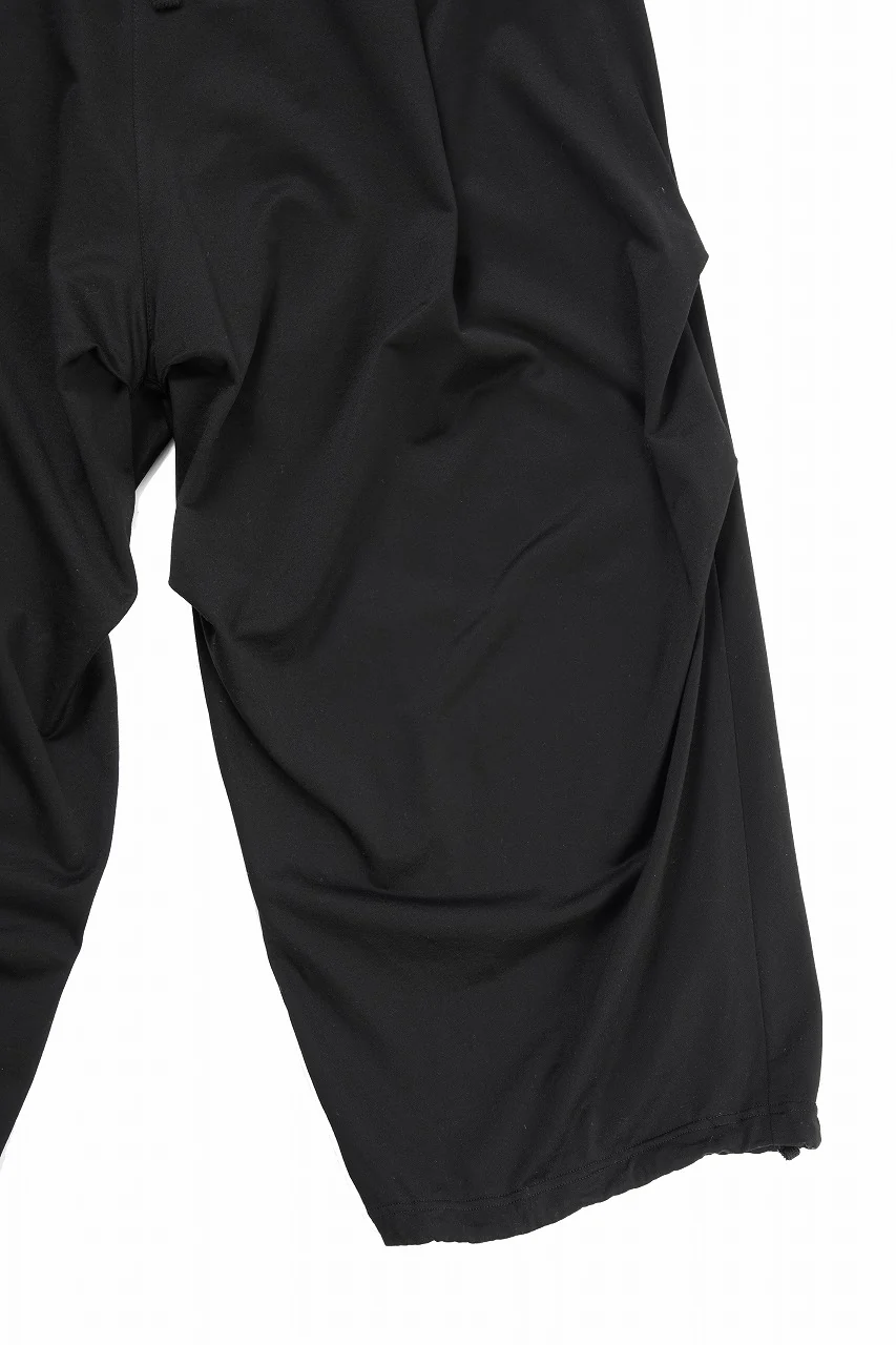beauty : beast SUPER WIDE SAROUEL PANTS (BLACK) - Image 7