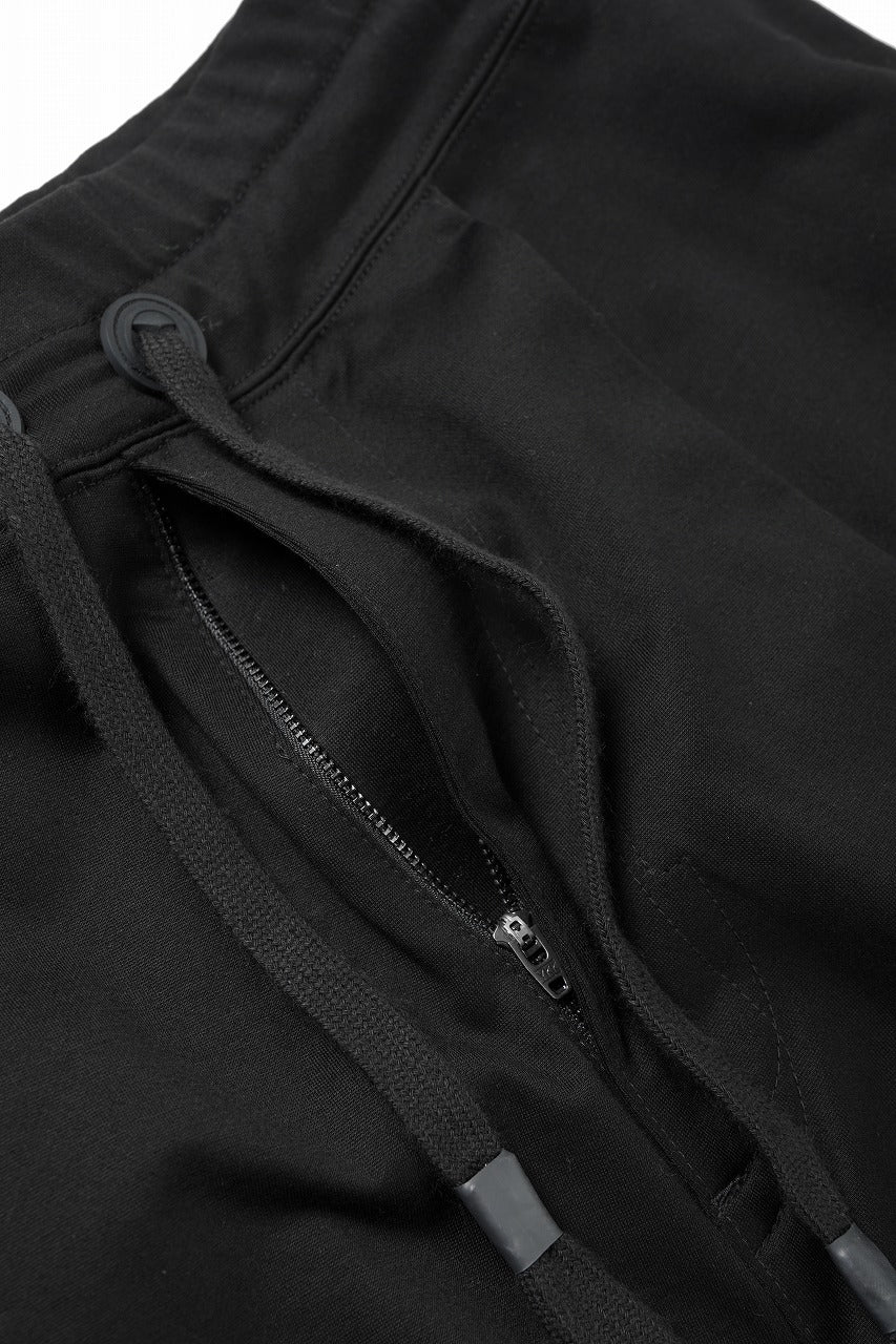 beauty : beast SUPER WIDE SAROUEL PANTS (BLACK) - Image 8
