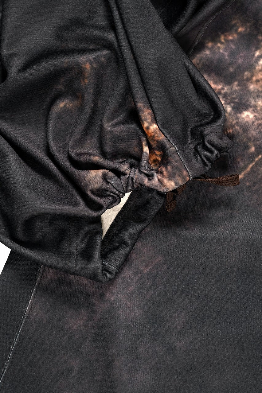 beauty : beast SUPER WIDE SAROUEL PANTS MK2 (BLACK SHAVING) - Image 11