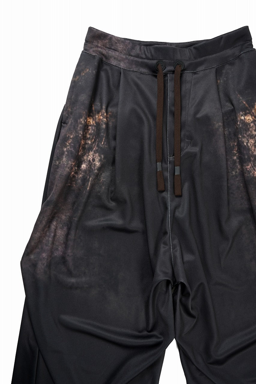 beauty : beast SUPER WIDE SAROUEL PANTS MK2 (BLACK SHAVING) - Image 3