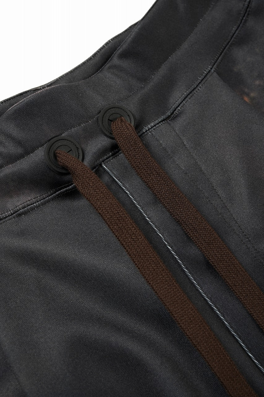 beauty : beast SUPER WIDE SAROUEL PANTS MK2 (BLACK SHAVING) - Image 5