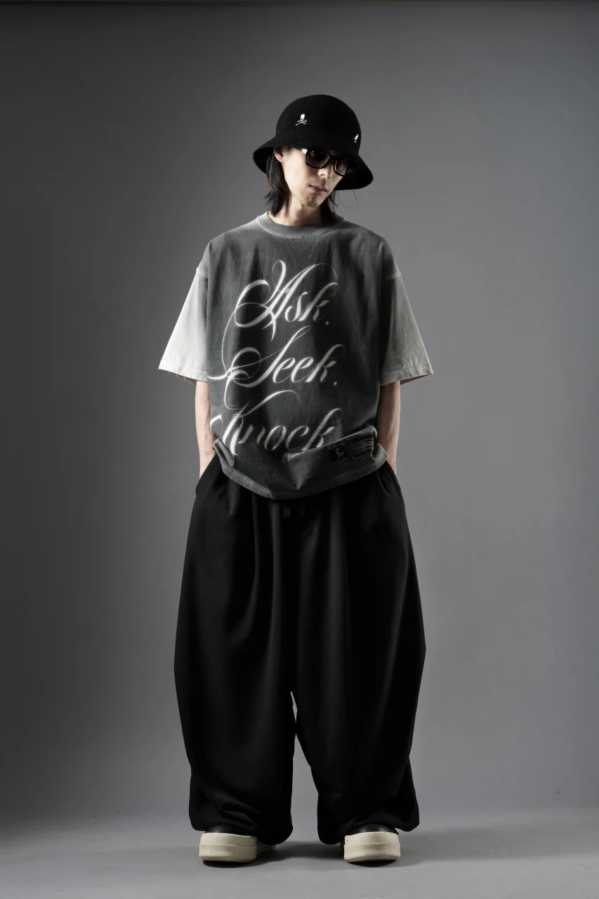 beauty:beast VOLUMETRIC SWEATPANTS (BLACK) - Image 13