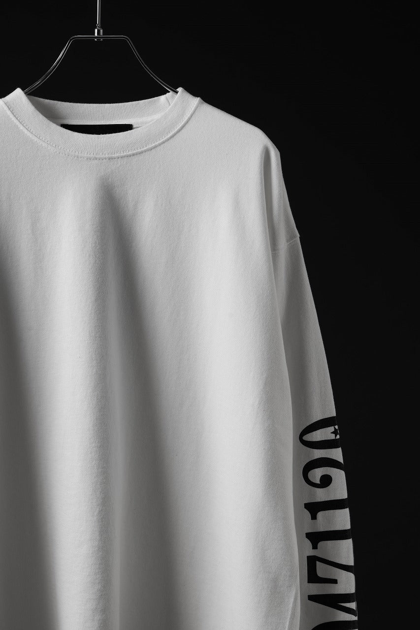 beauty : beast x 20471120 COLLABORATION L/S TEE _1 (WHITE) - Image 6