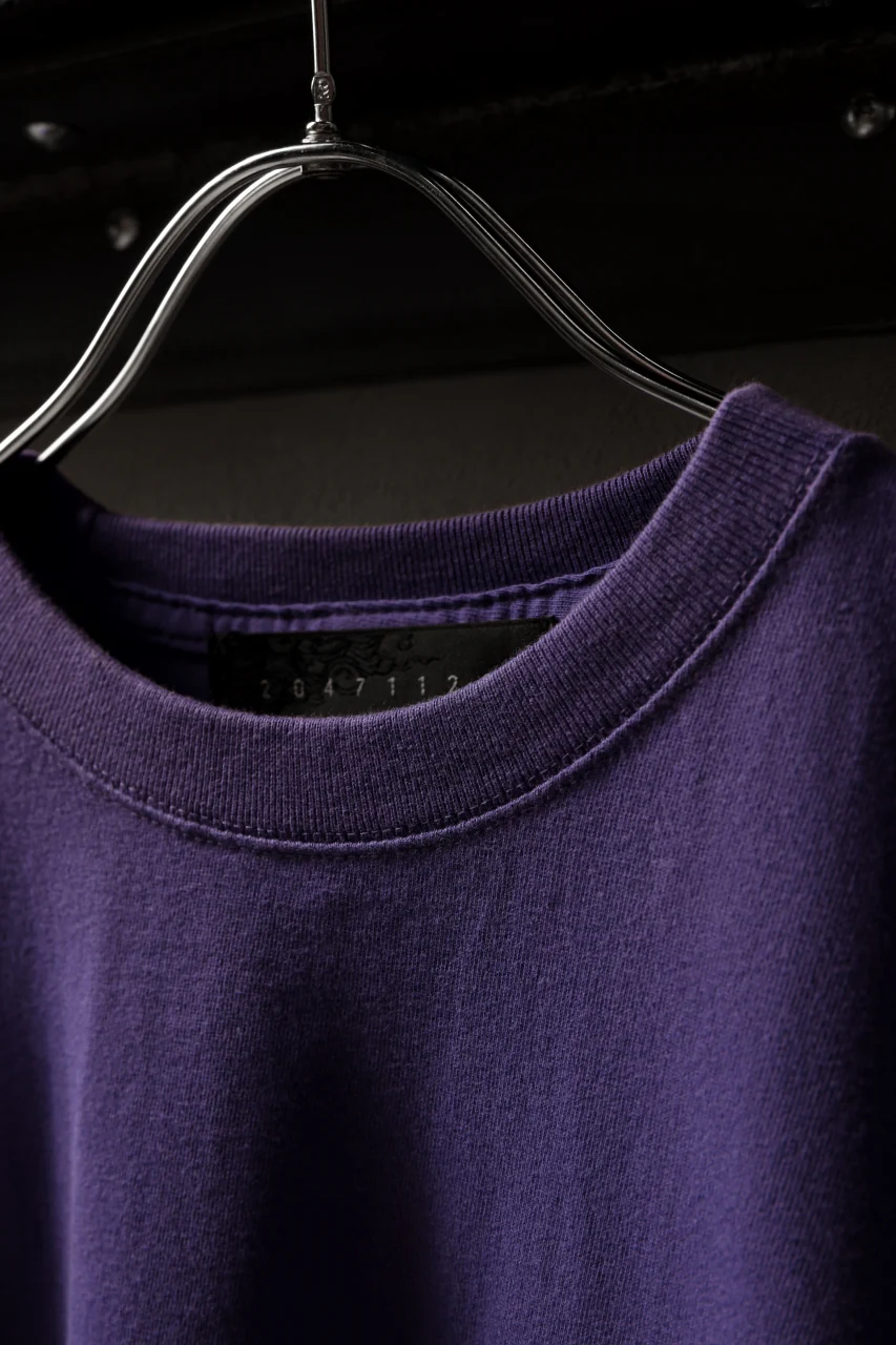 beauty : beast x 20471120 COLLABORATION L/S TEE _3 (PURPLE x GREEN) - Image 9