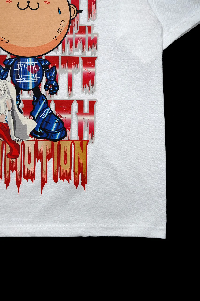 beauty : beast x 20471120 COLLABORATION S/S TEE _3 (WHITE) - Image 5