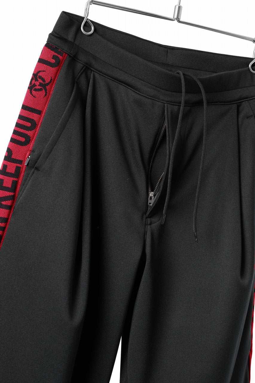 beauty : beast x CVTVLIST KEEP OUT TRACK PANTS (BLACK) - Image 10