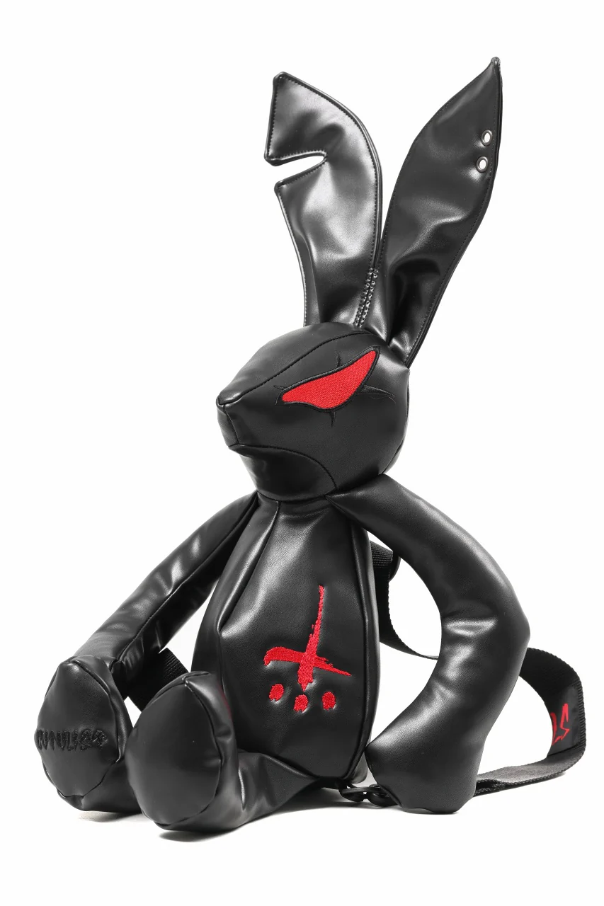 beauty : beast x CVTVLIST RABBIT PACK (BLACK) - Image 4