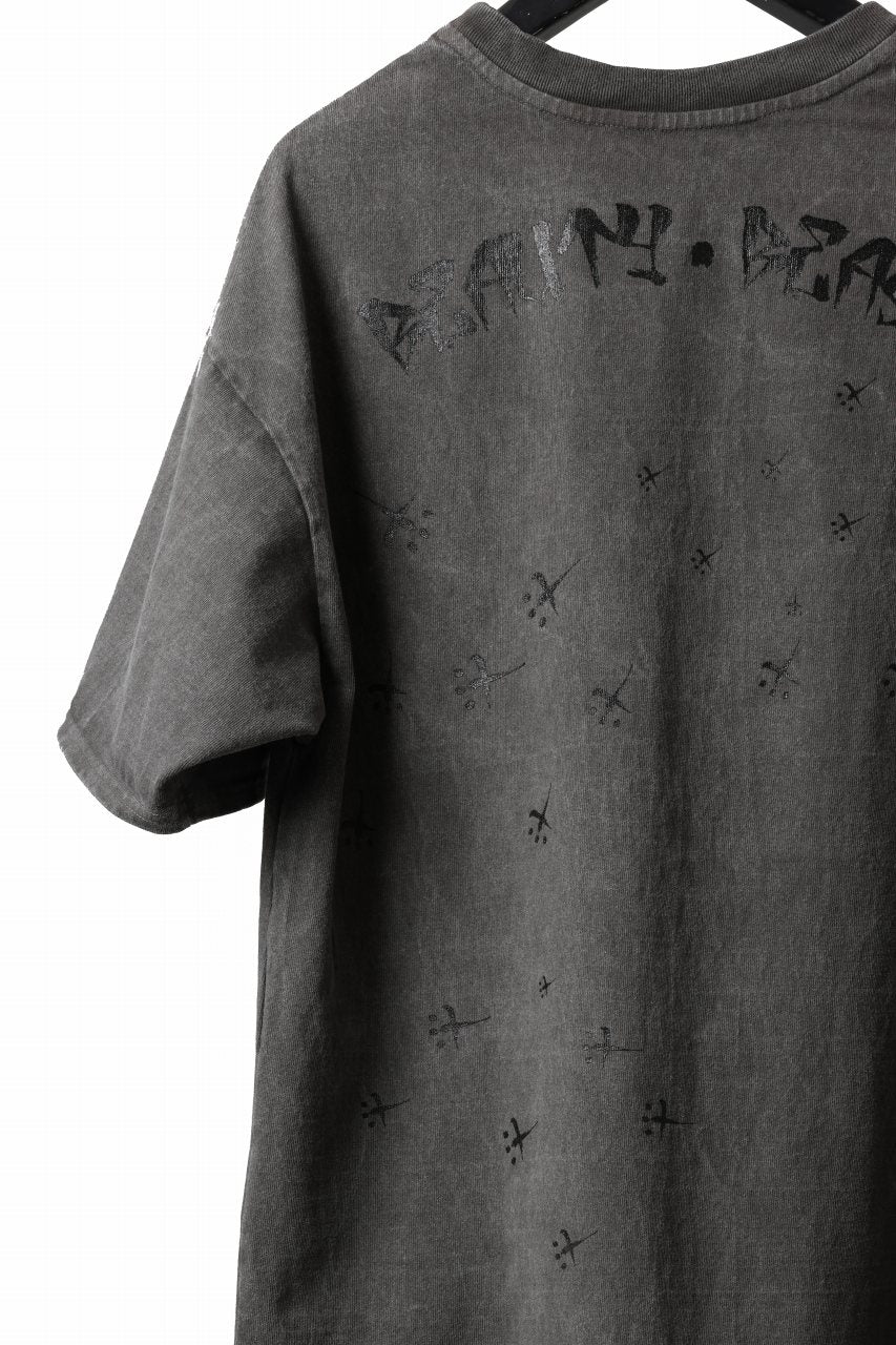 beauty : beast x CVTVLIST S/S TEE "FASHION WAR" (G.BLACK) - Image 12