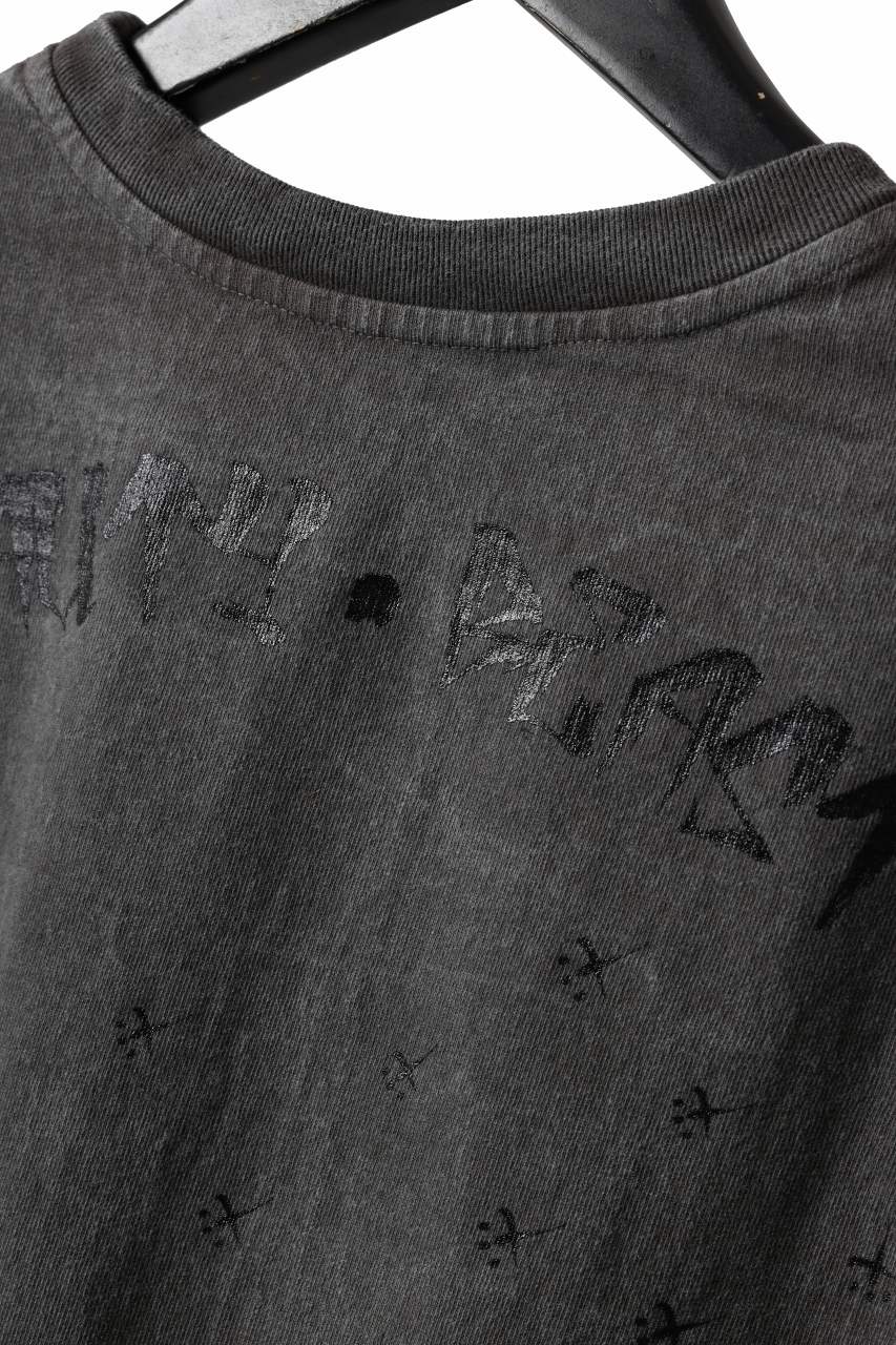 beauty : beast x CVTVLIST S/S TEE "FASHION WAR" (G.BLACK) - Image 13