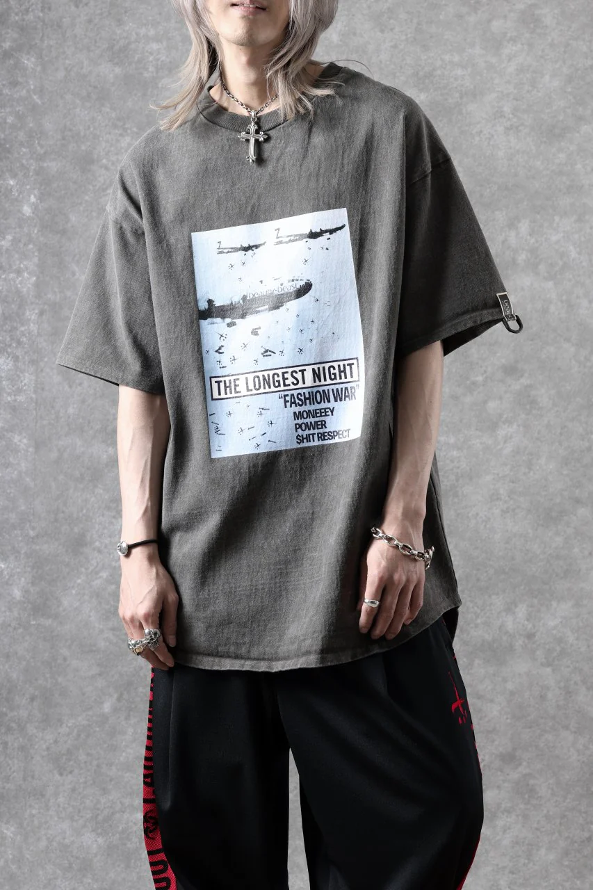 beauty : beast x CVTVLIST S/S TEE "FASHION WAR" (G.BLACK) - Image 16