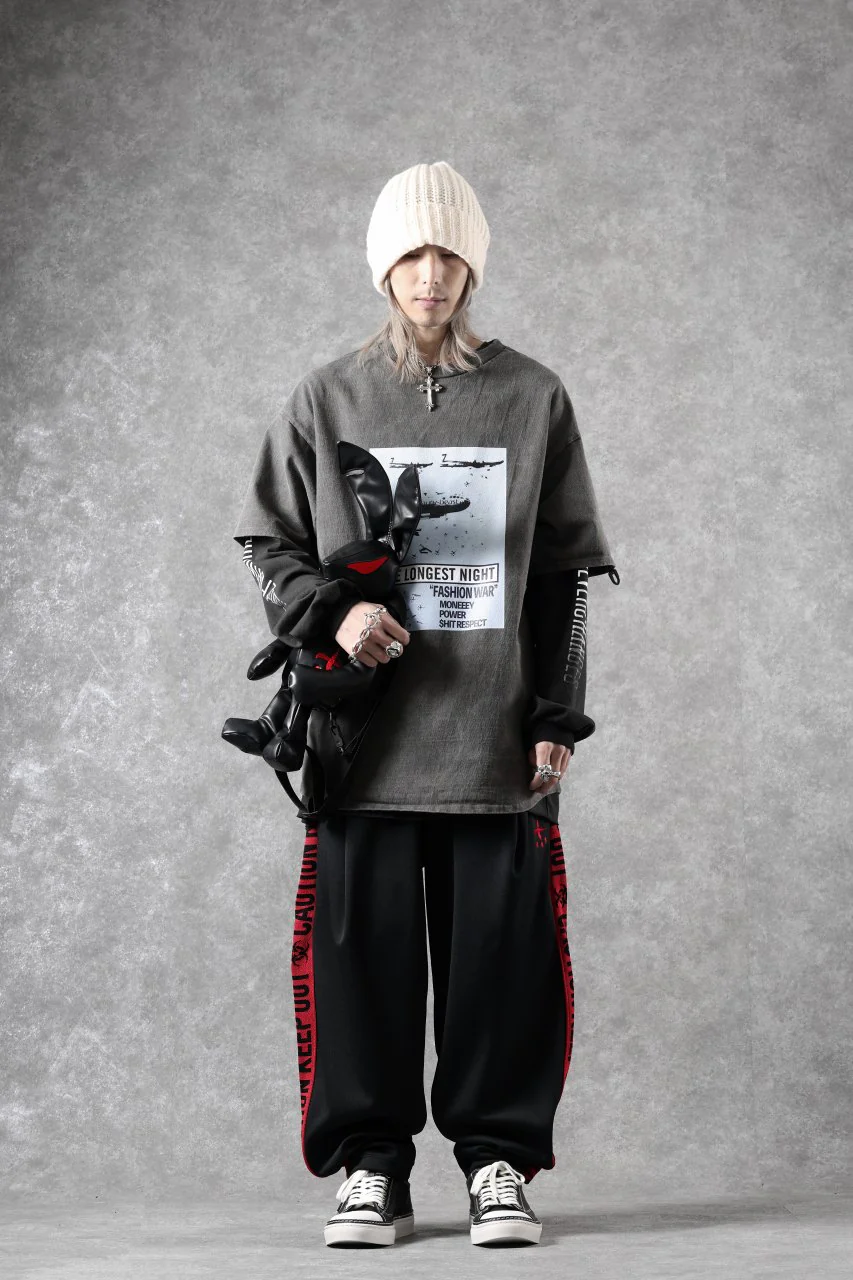beauty : beast x CVTVLIST S/S TEE "FASHION WAR" (G.BLACK) - Image 19