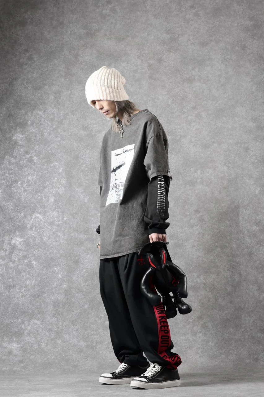 beauty : beast x CVTVLIST S/S TEE "FASHION WAR" (G.BLACK) - Image 20