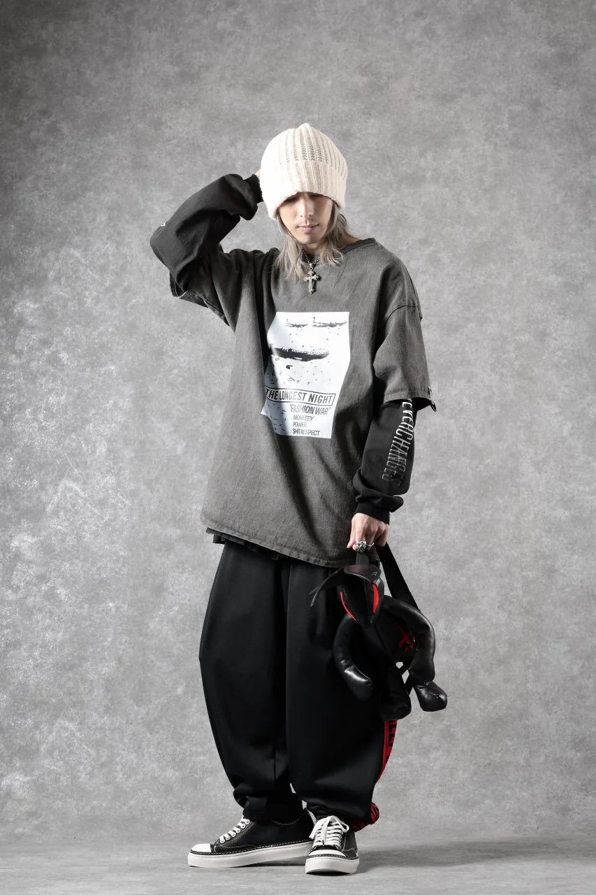 beauty : beast x CVTVLIST S/S TEE "FASHION WAR" (G.BLACK) - Image 21