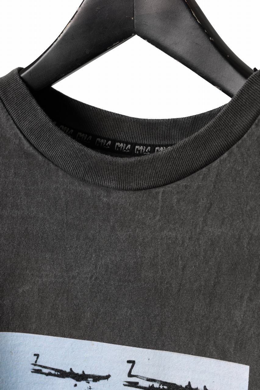 beauty : beast x CVTVLIST S/S TEE "FASHION WAR" (G.BLACK) - Image 7