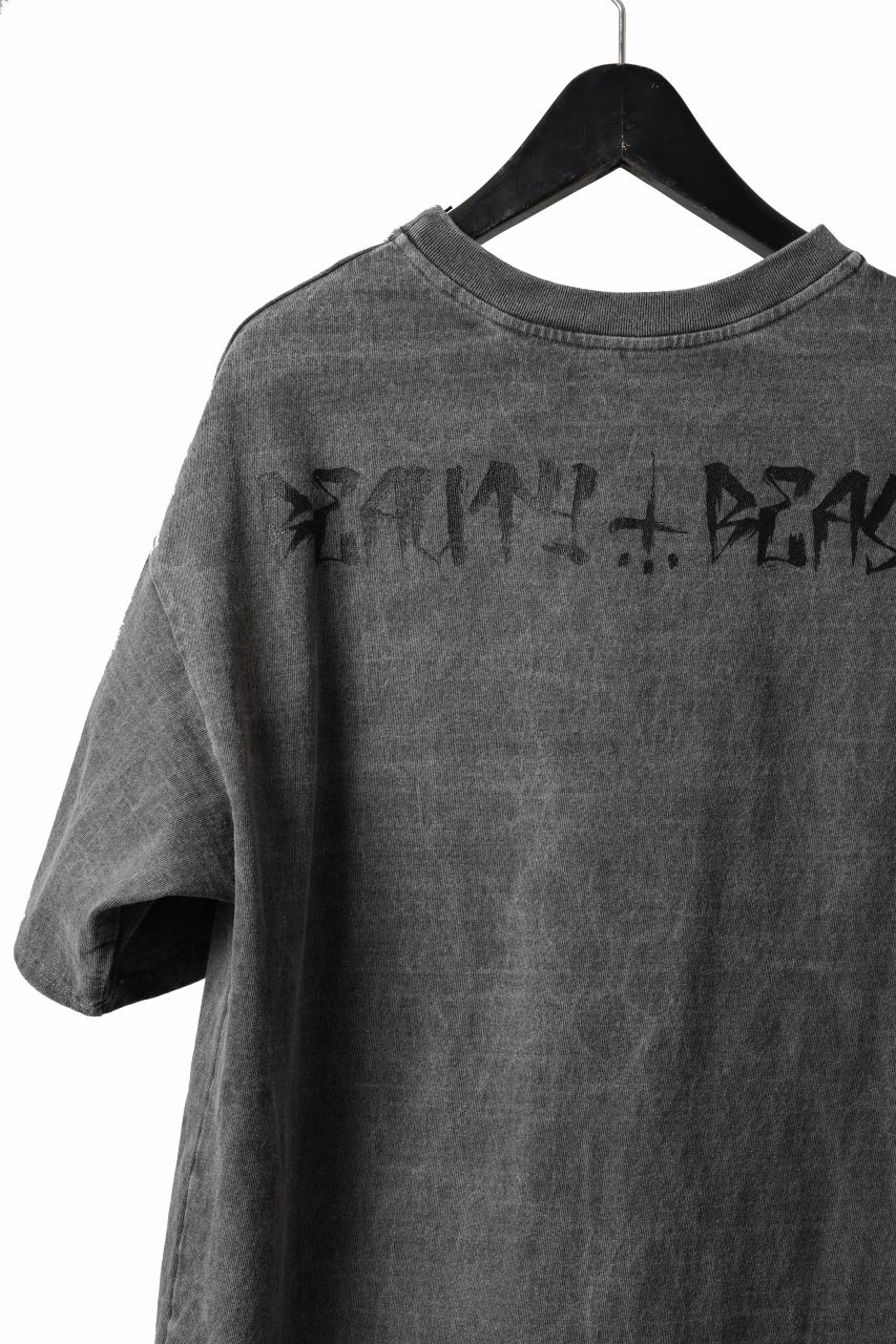 beauty : beast x CVTVLIST S/S TEE "TOKYO BURNING" (G.BLACK) - Image 12