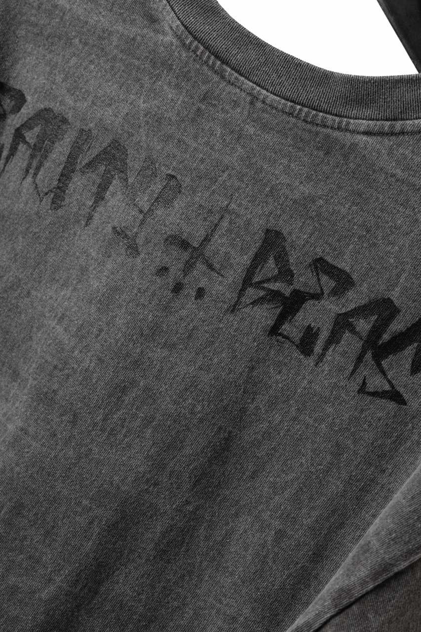 beauty : beast x CVTVLIST S/S TEE "TOKYO BURNING" (G.BLACK) - Image 13