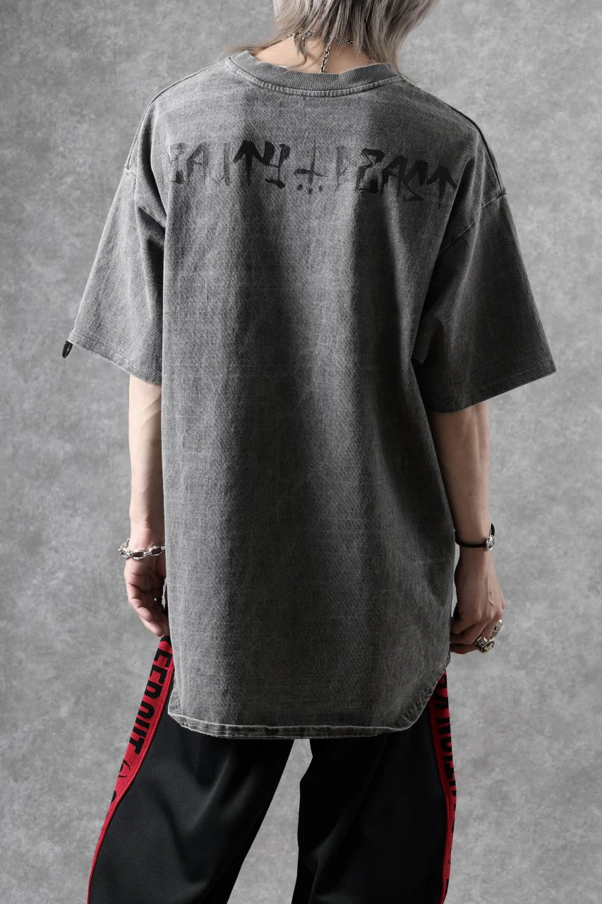 beauty : beast x CVTVLIST S/S TEE "TOKYO BURNING" (G.BLACK) - Image 19