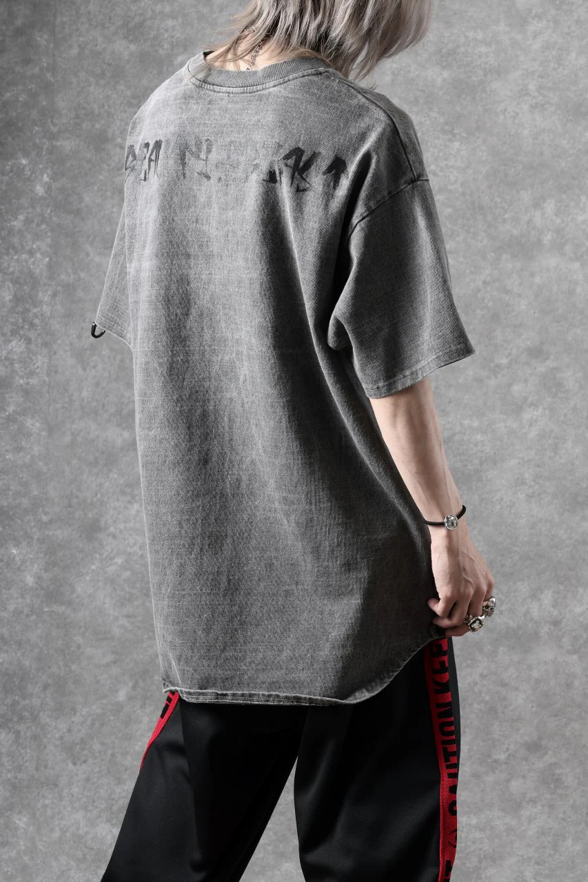 beauty : beast x CVTVLIST S/S TEE "TOKYO BURNING" (G.BLACK) - Image 20