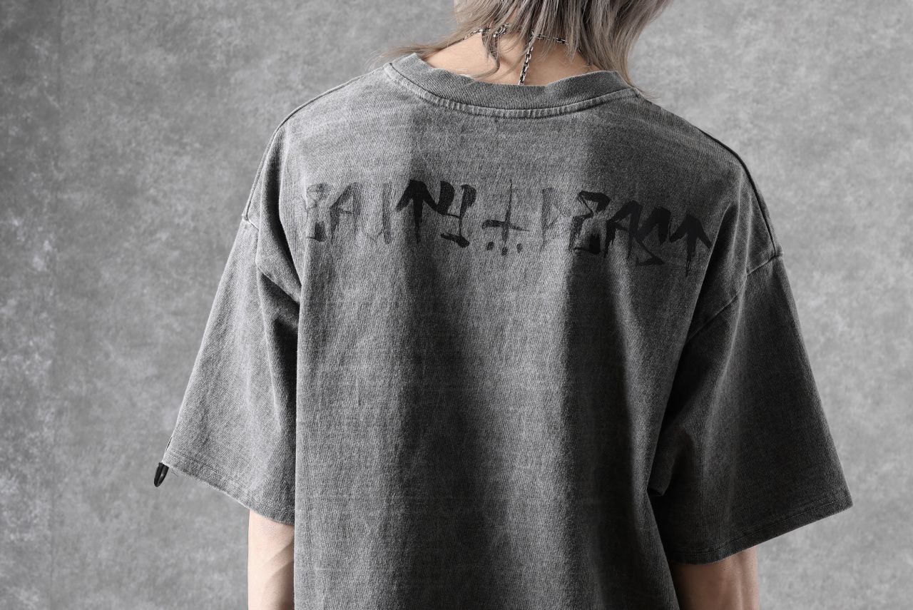 beauty : beast x CVTVLIST S/S TEE "TOKYO BURNING" (G.BLACK) - Image 22