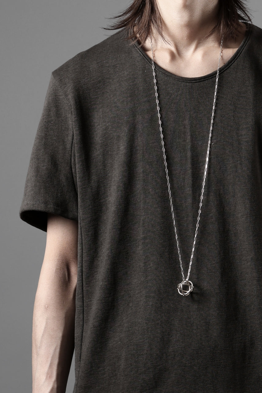 black crow x LOOM exclusive short sleeve tops / dyed zimbabwe cotton jersey (濃墨) - Image 20