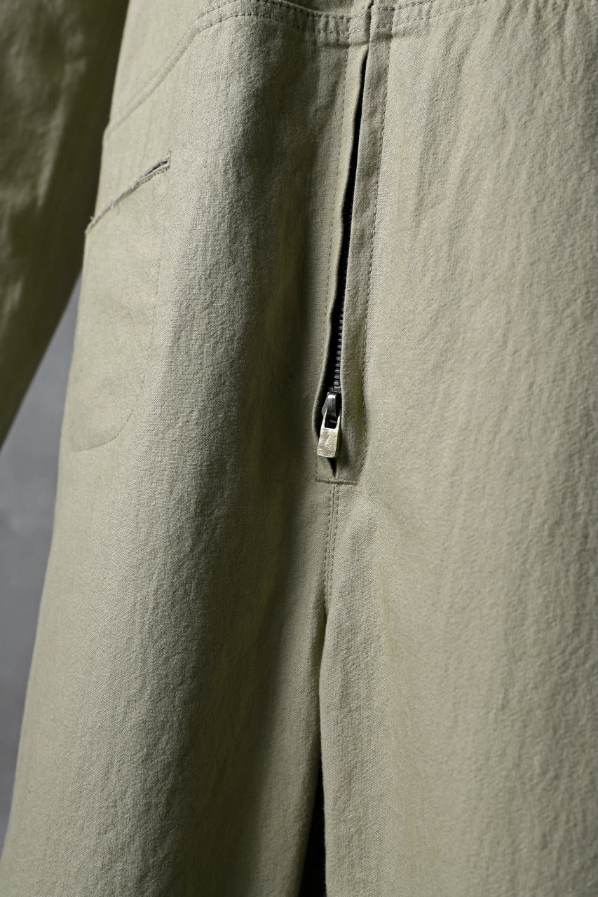 blackcrow all in one suits / cotton woven (BEIGE) - Image 11