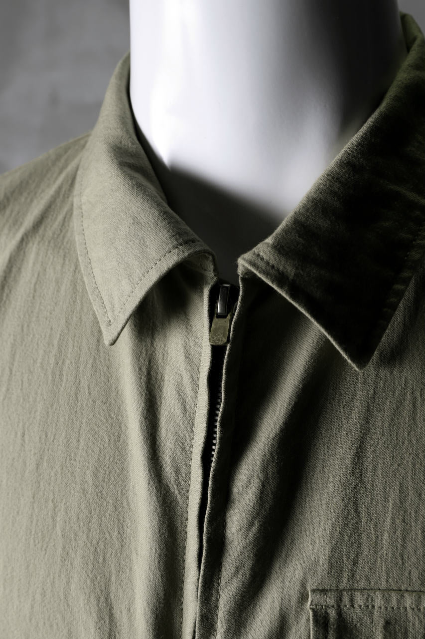 blackcrow all in one suits / cotton woven (BEIGE) - Image 8
