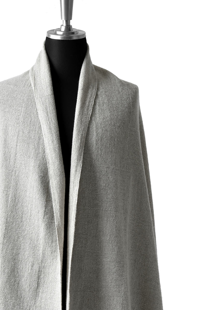 blackcrow stole mi/wo/ny woven (IVORY) - Image 10
