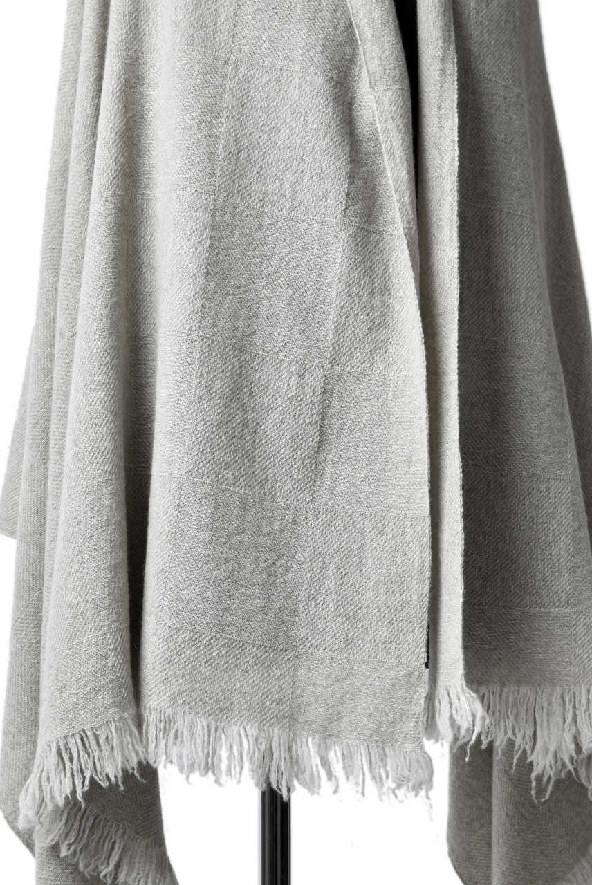 blackcrow stole mi/wo/ny woven (IVORY) - Image 15