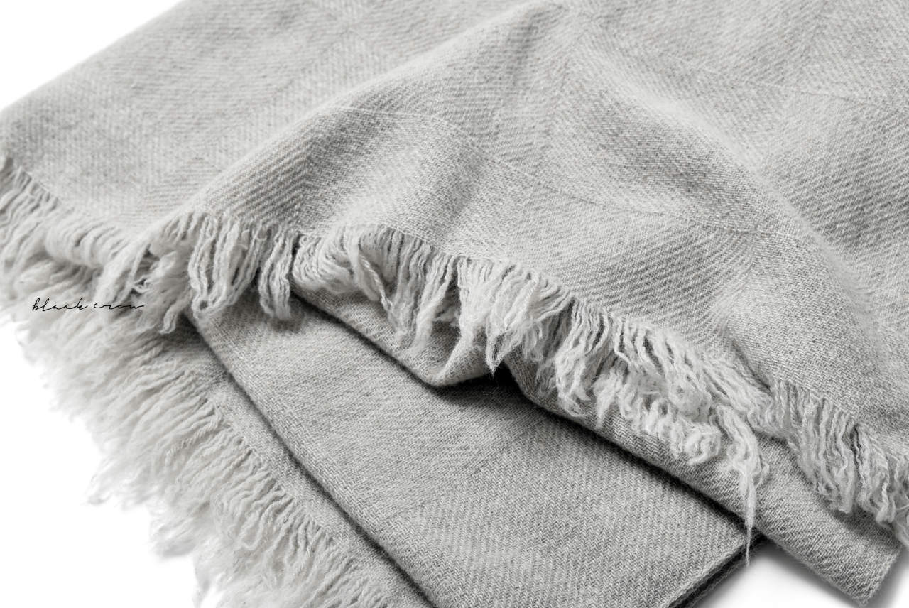 blackcrow stole mi/wo/ny woven (IVORY) - Image 17