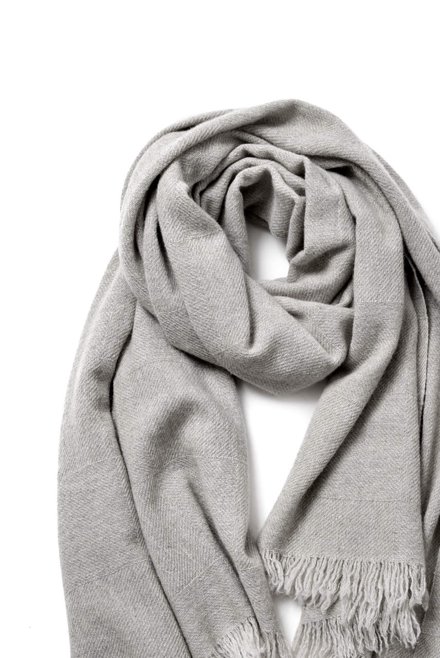 blackcrow stole mi/wo/ny woven (IVORY) - Image 4