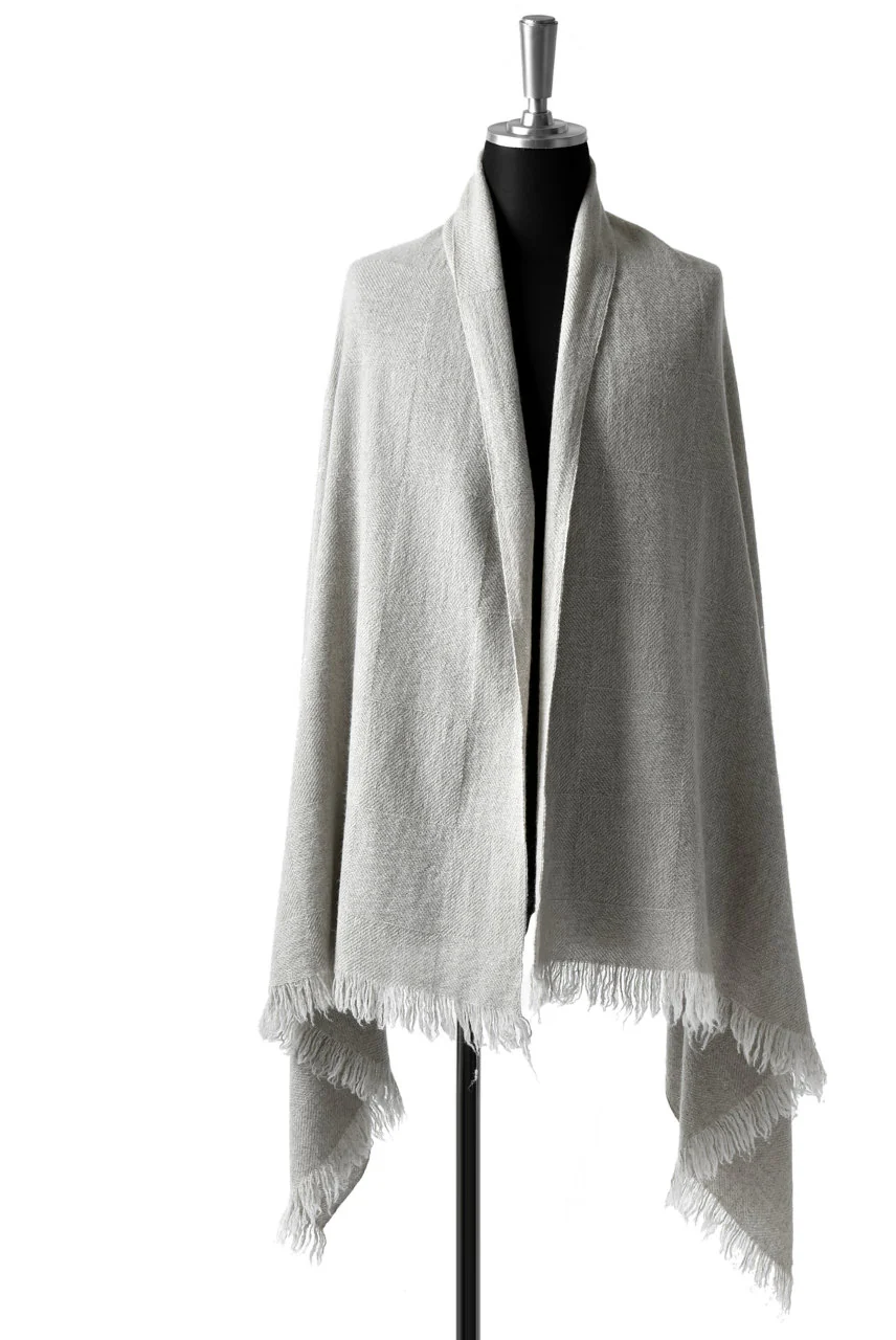 blackcrow stole mi/wo/ny woven (IVORY) - Image 9
