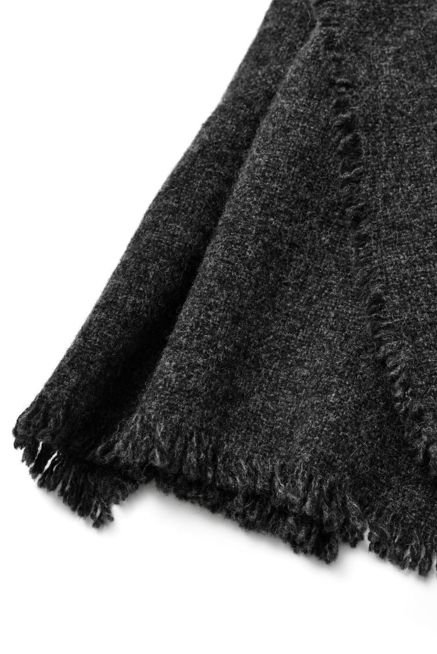 blackcrow stole wo/ny woven (DARK GREY) - Image 6