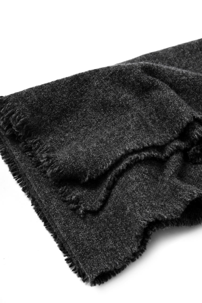 blackcrow stole wo/ny woven (DARK GREY) - Image 8