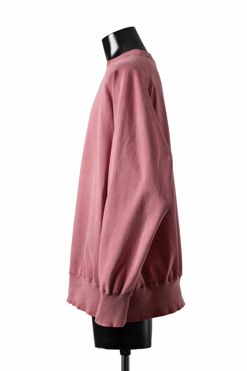 CHANGES AGING GUSSET PULLOVER (RED) - Image 5
