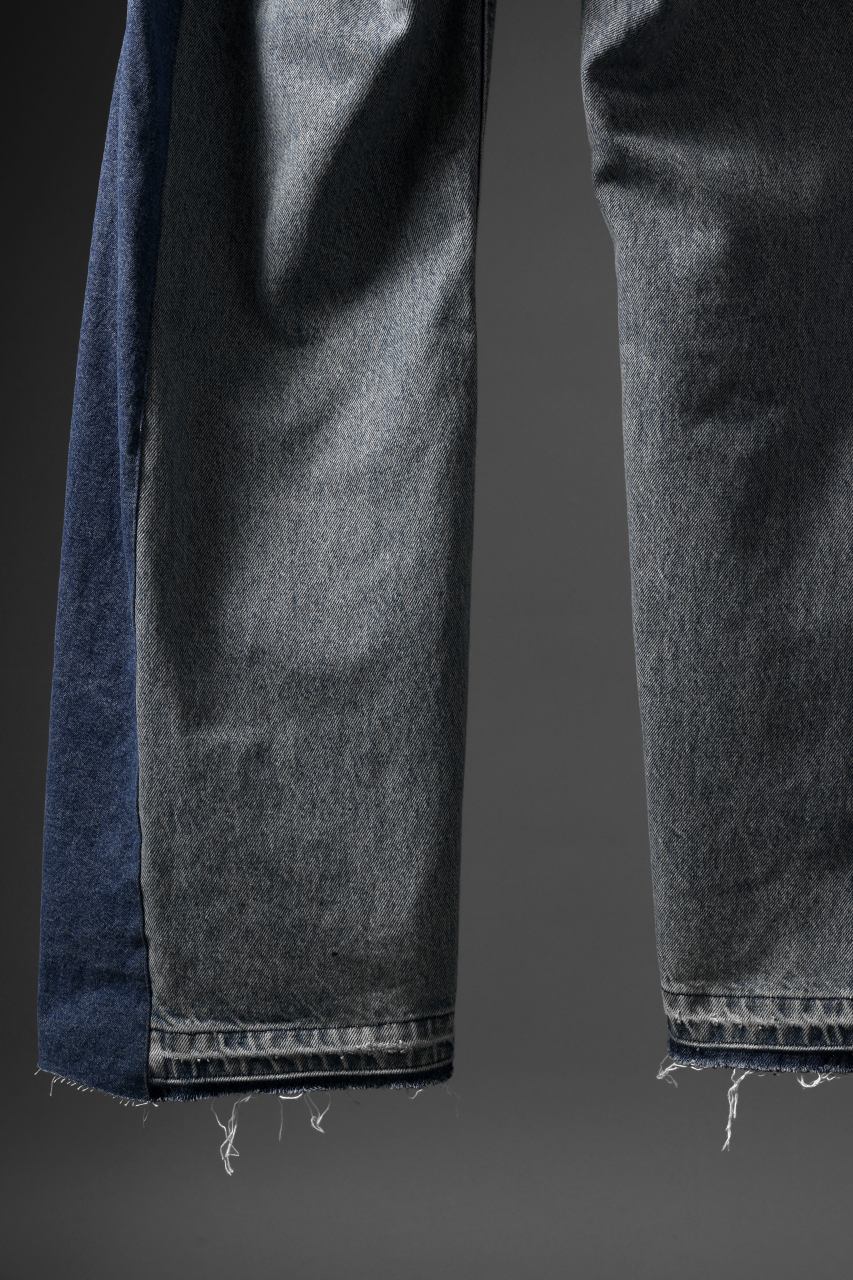 CHANGES BAGGY DENIM PANTS MADE BY VTG LEVI’S JEANS (INDIGO) - Image 12