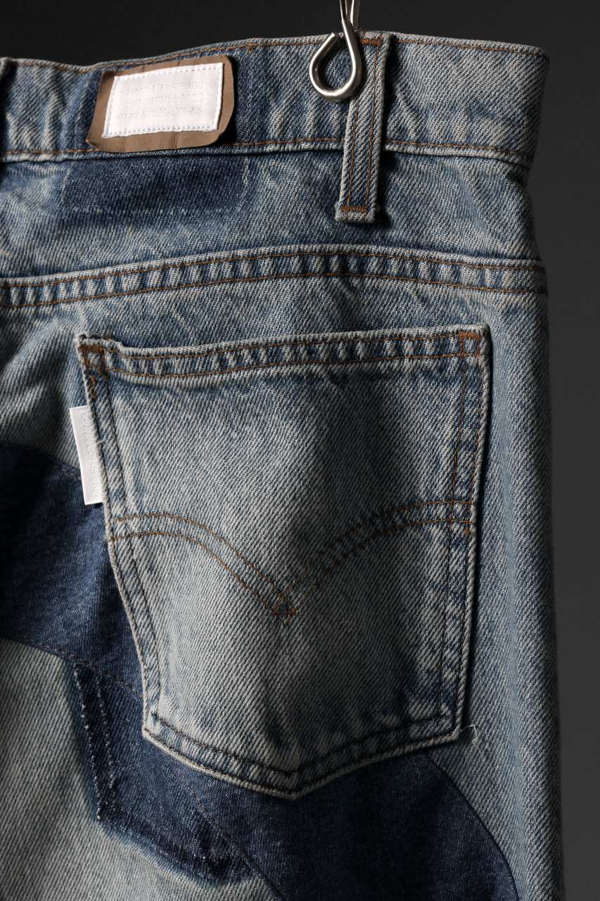 CHANGES BAGGY DENIM PANTS MADE BY VTG LEVI’S JEANS (INDIGO) - Image 13