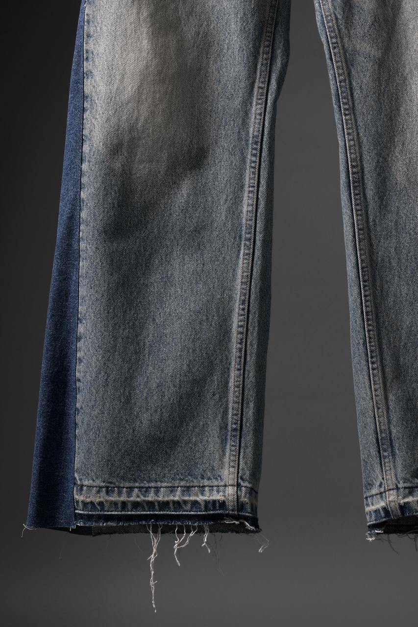 CHANGES BAGGY DENIM PANTS MADE BY VTG LEVI’S JEANS (INDIGO) - Image 5