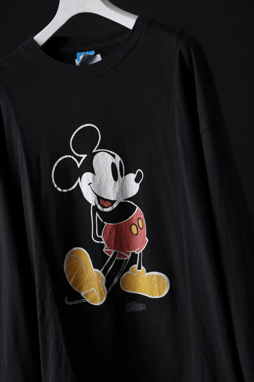CHANGES CRACKING-MOUSE LS TOPS (BLACK #D) - Image 10