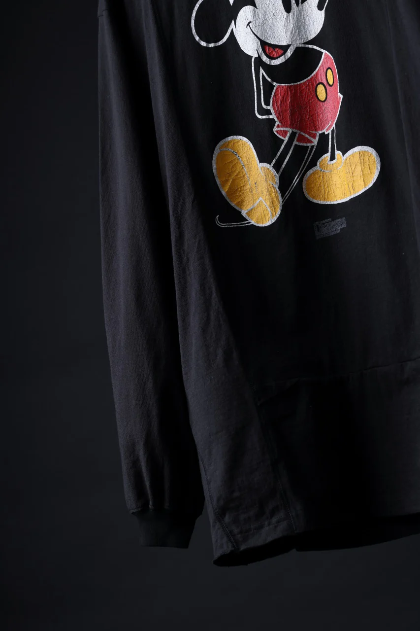 CHANGES CRACKING-MOUSE LS TOPS (BLACK #D) - Image 11
