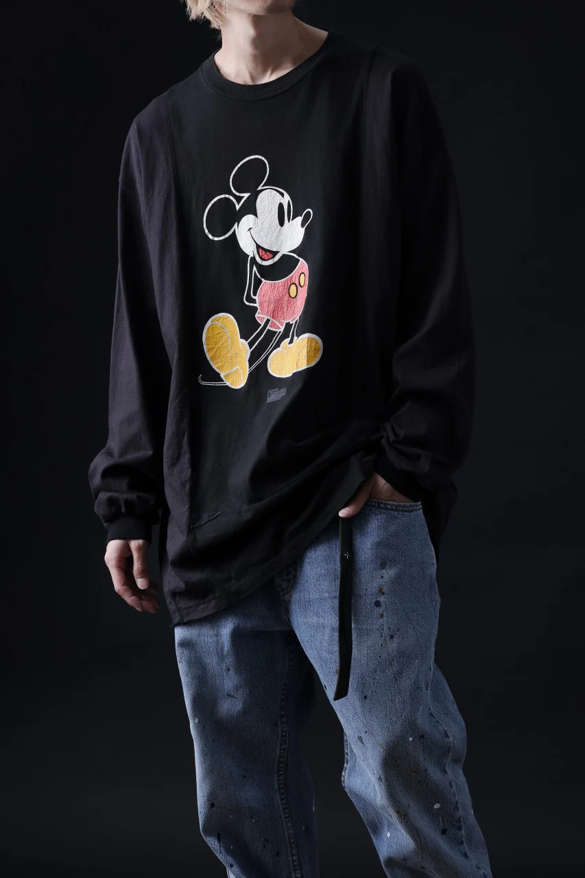 CHANGES CRACKING-MOUSE LS TOPS (BLACK #D) - Image 13