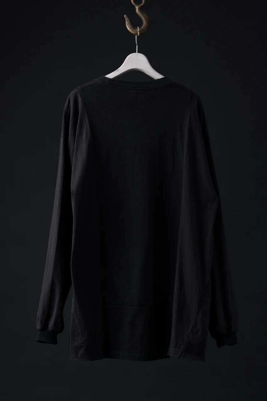 CHANGES CRACKING-MOUSE LS TOPS (BLACK #D) - Image 3
