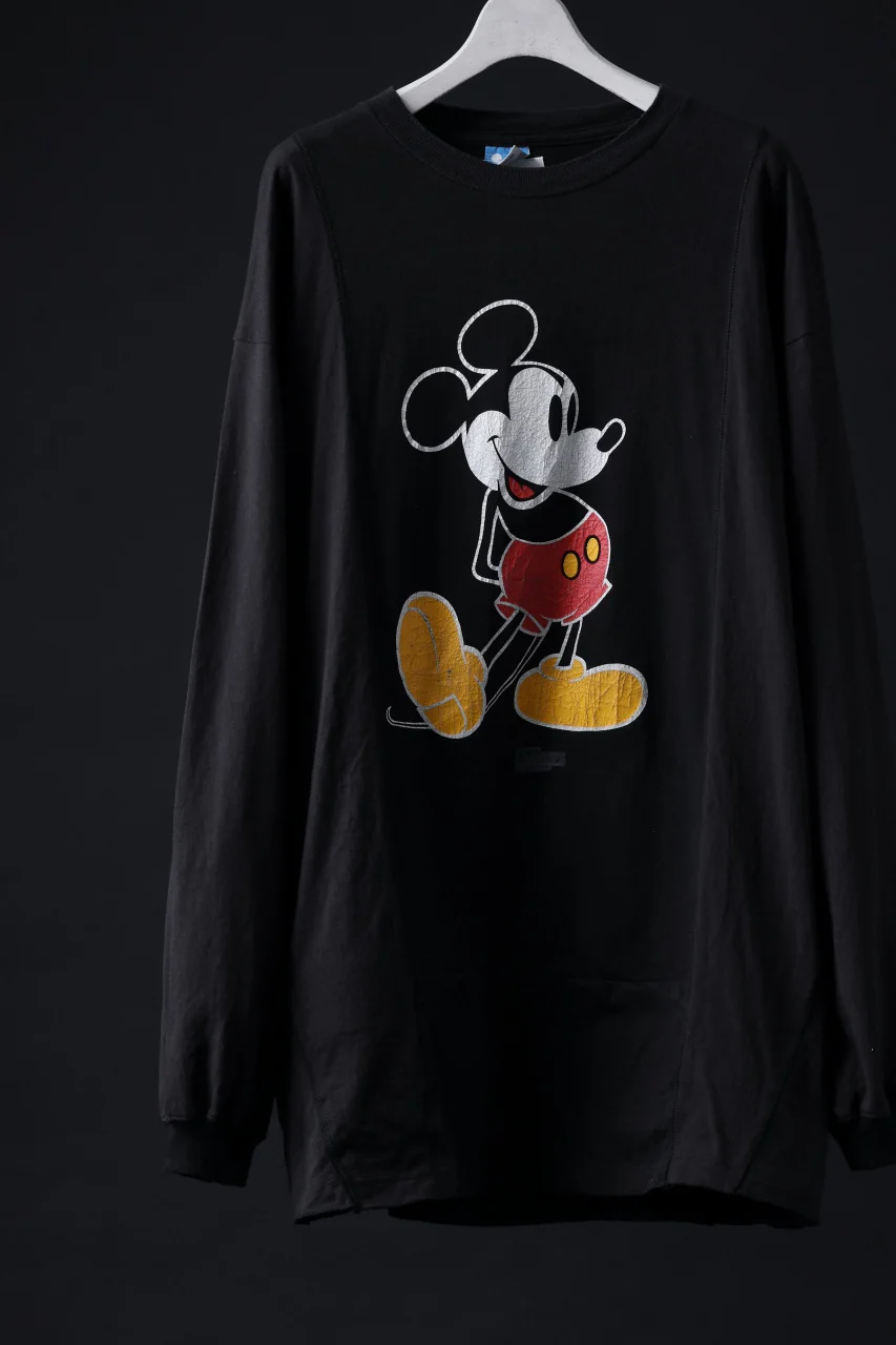 CHANGES CRACKING-MOUSE LS TOPS (BLACK #D) - Image 4