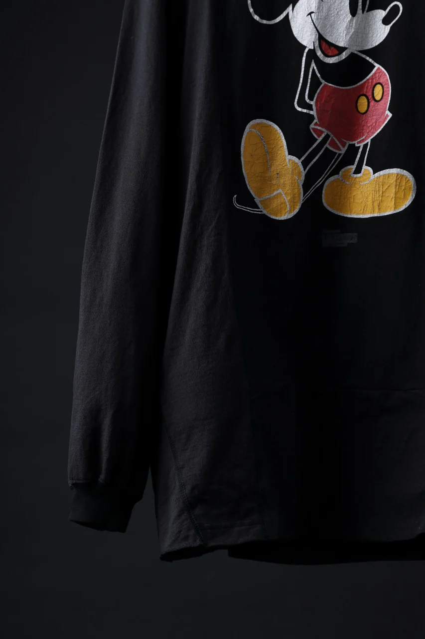 CHANGES CRACKING-MOUSE LS TOPS (BLACK #D) - Image 7